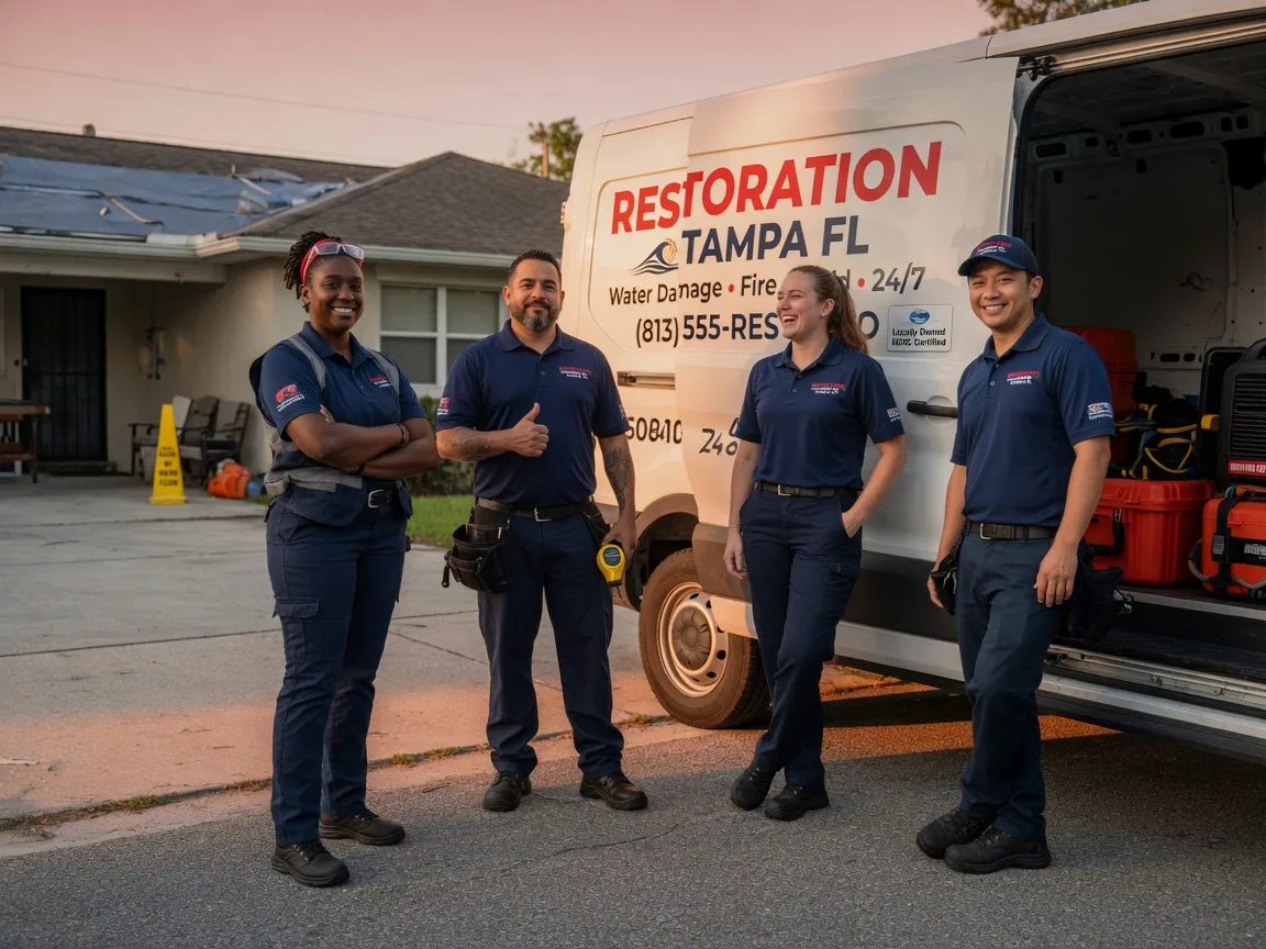 Water Damage Restoration company in Winesburg, OH