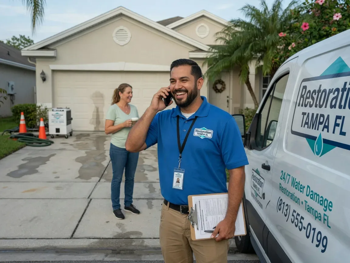 Water Damage Restoration Winesburg, OH FAQs