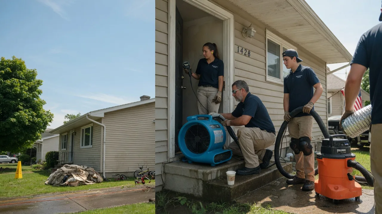 Water Damage Restoration in Winesburg, OH near me